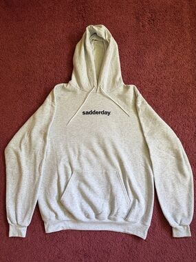 Light Gray Men's Pullover Hoodie